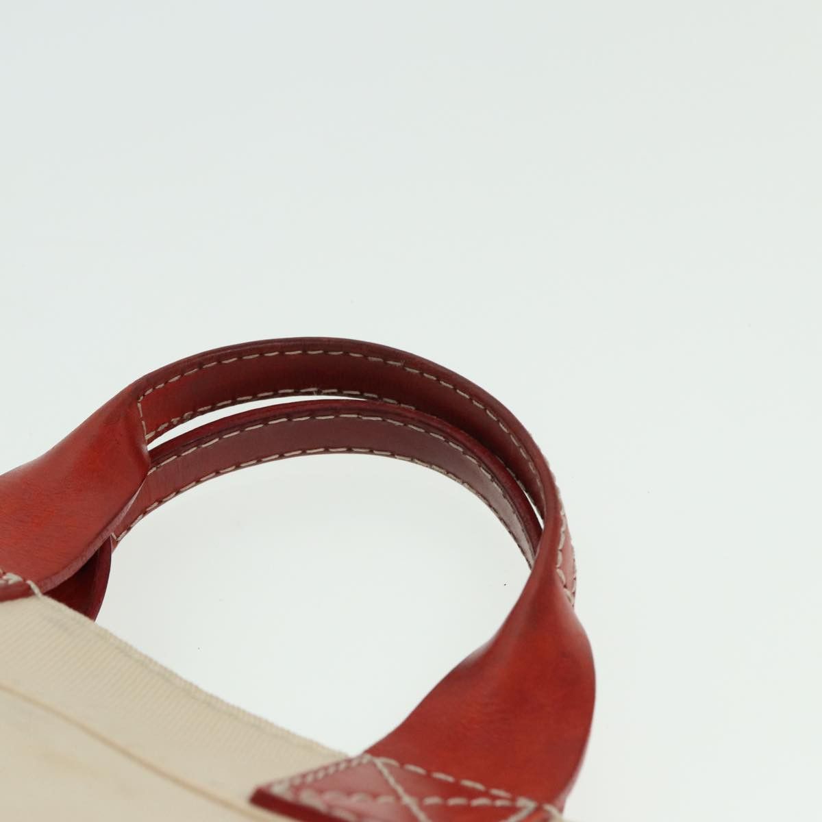 Burberry Beige Canvas Handbag (Pre-Owned) Size ONE SIZE - 8 Thumbnail