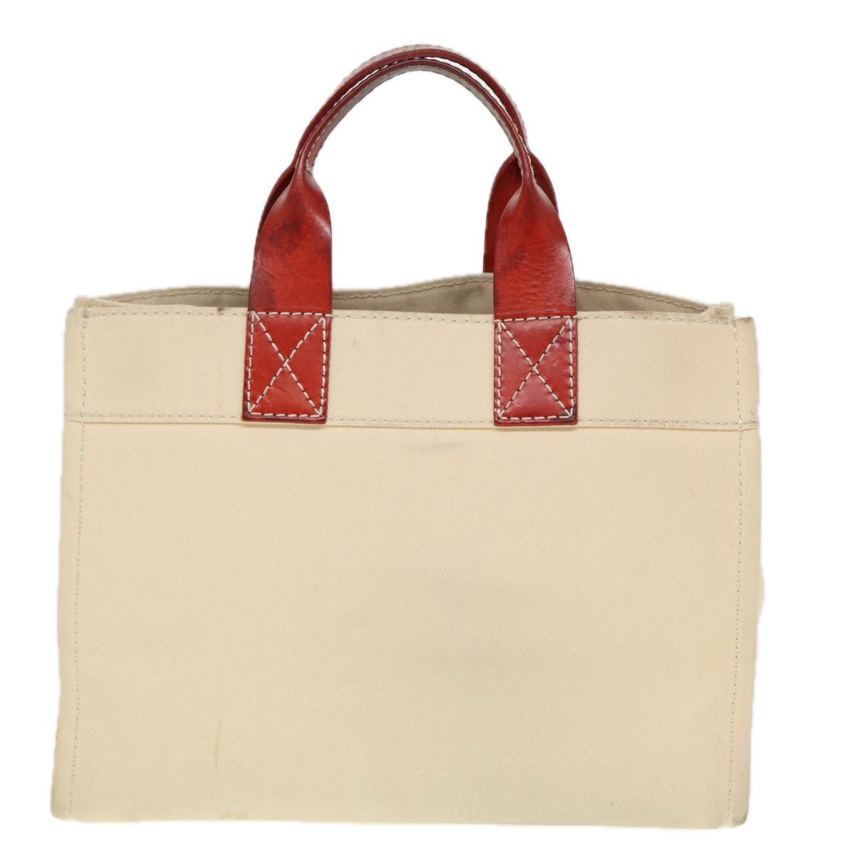 Burberry Beige Canvas Handbag (Pre-Owned) Size ONE SIZE - 2 Thumbnail