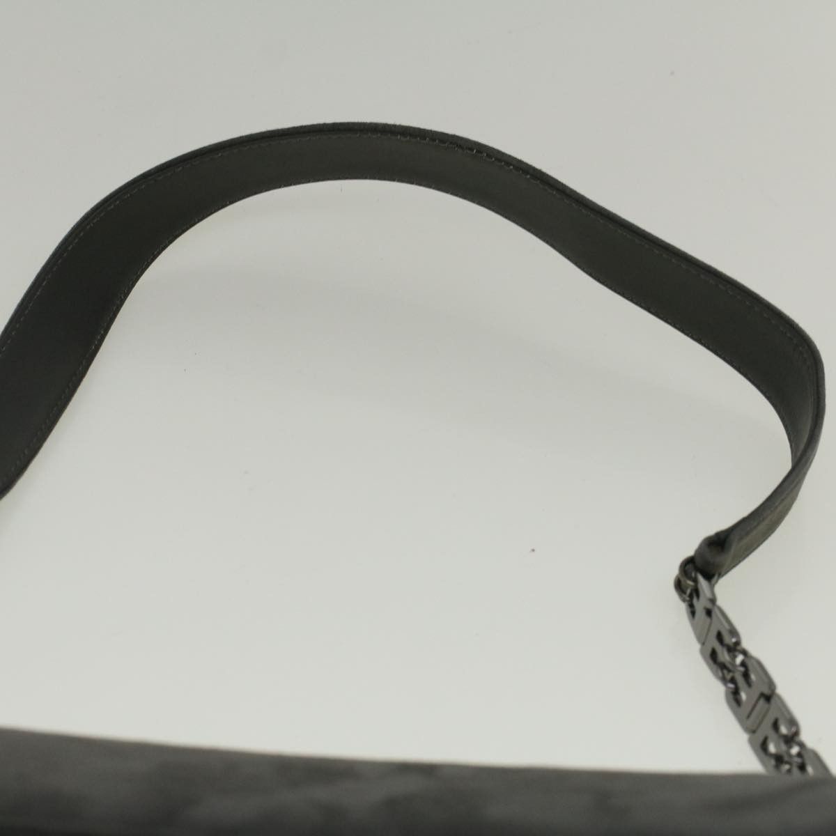 Bally Black Suede Shoulder Bag (Pre-Owned) Size ONE SIZE - 12 Thumbnail