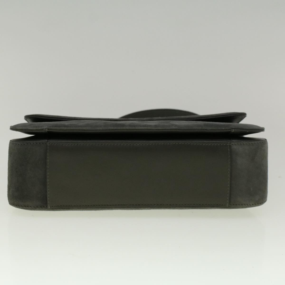 Bally Black Suede Shoulder Bag (Pre-Owned) Size ONE SIZE - 3 Thumbnail