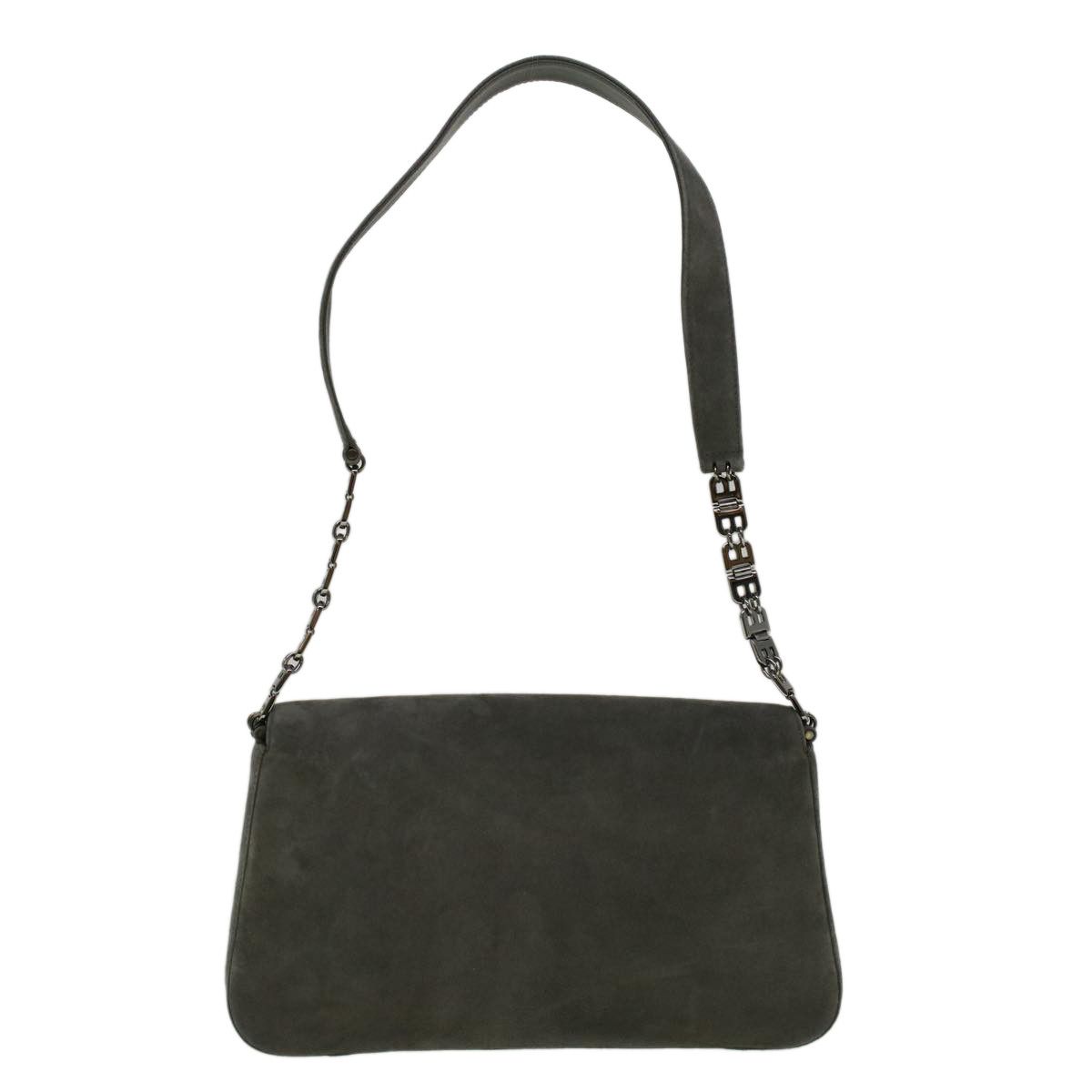 Bally Black Suede Shoulder Bag (Pre-Owned) Size ONE SIZE - 2 Thumbnail