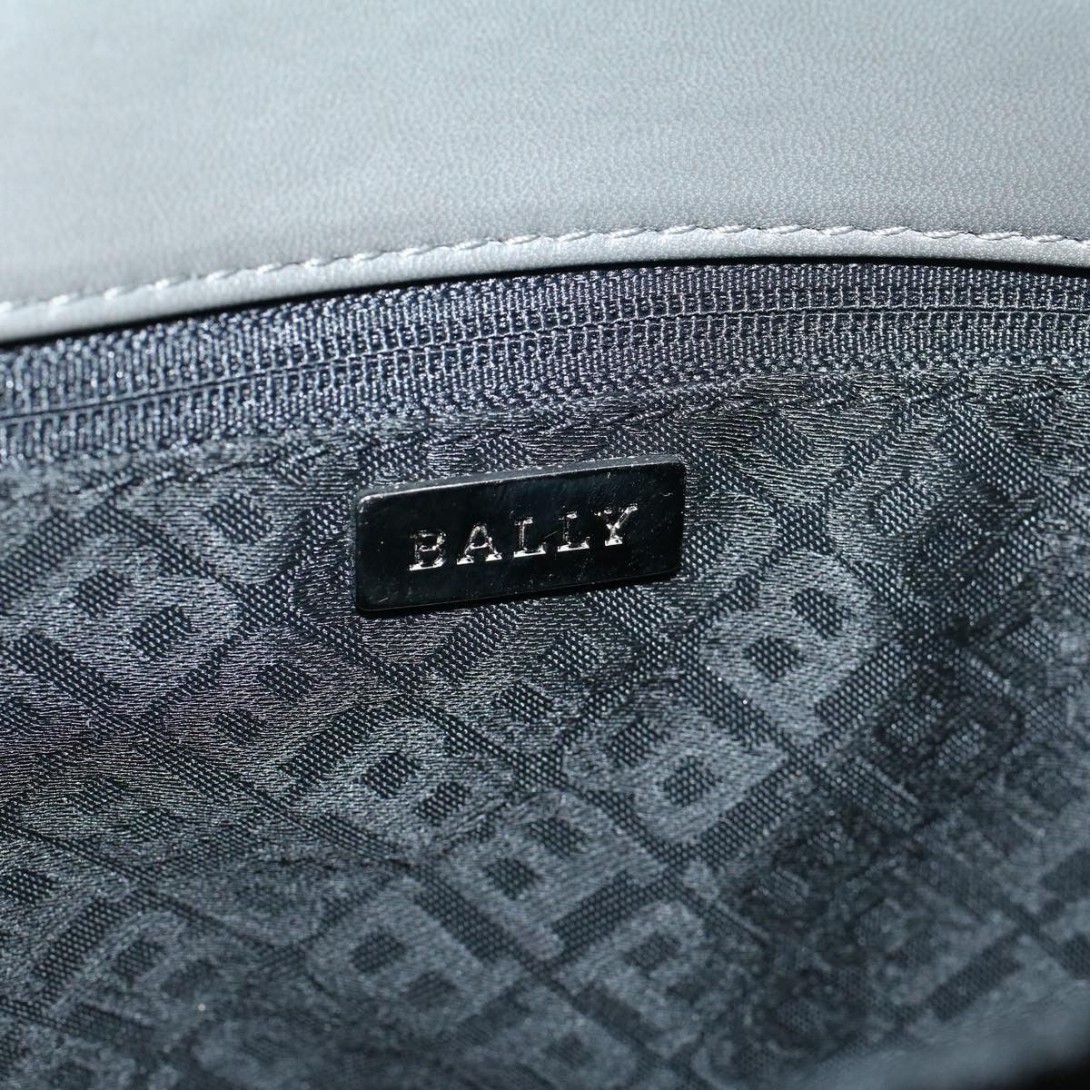 Bally Black Suede Shoulder Bag (Pre-Owned) Size ONE SIZE - 8 Thumbnail