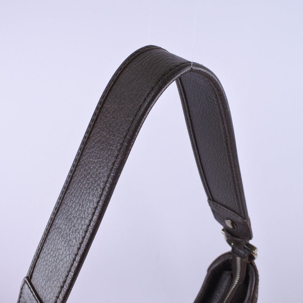 Salvatore Ferragamo Brown Leather Handbag (Pre-Owned) Size ONE SIZE - 2 Thumbnail