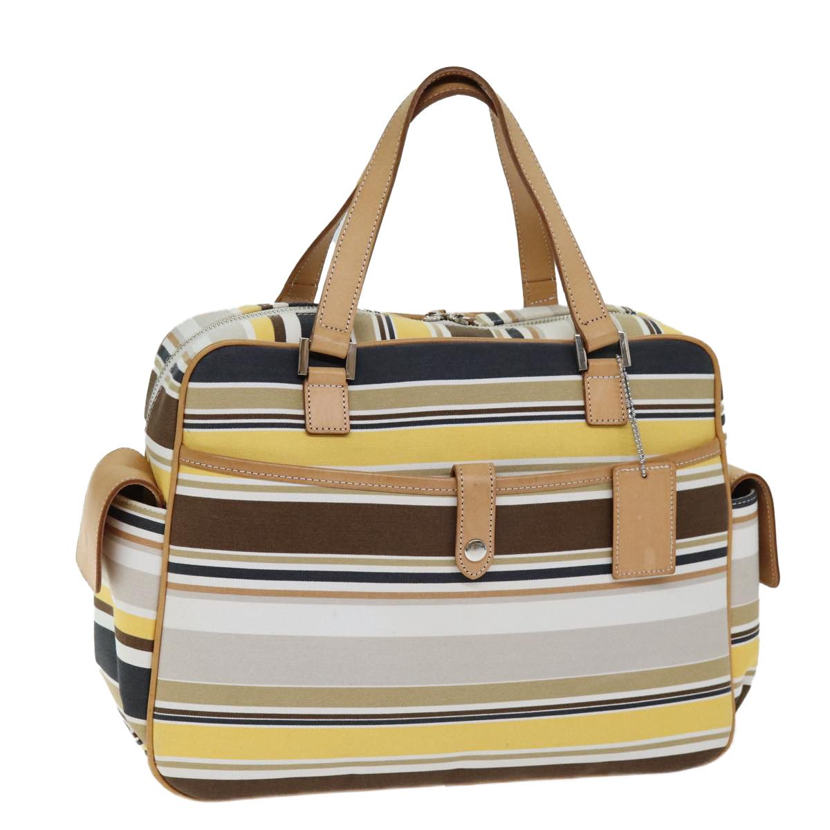 Burberry Multicolour Canvas Handbag (Pre-Owned) Size ONE SIZE - 11 Thumbnail
