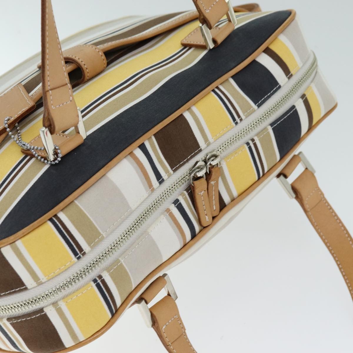 Burberry Multicolour Canvas Handbag (Pre-Owned) Size ONE SIZE - 4 Thumbnail