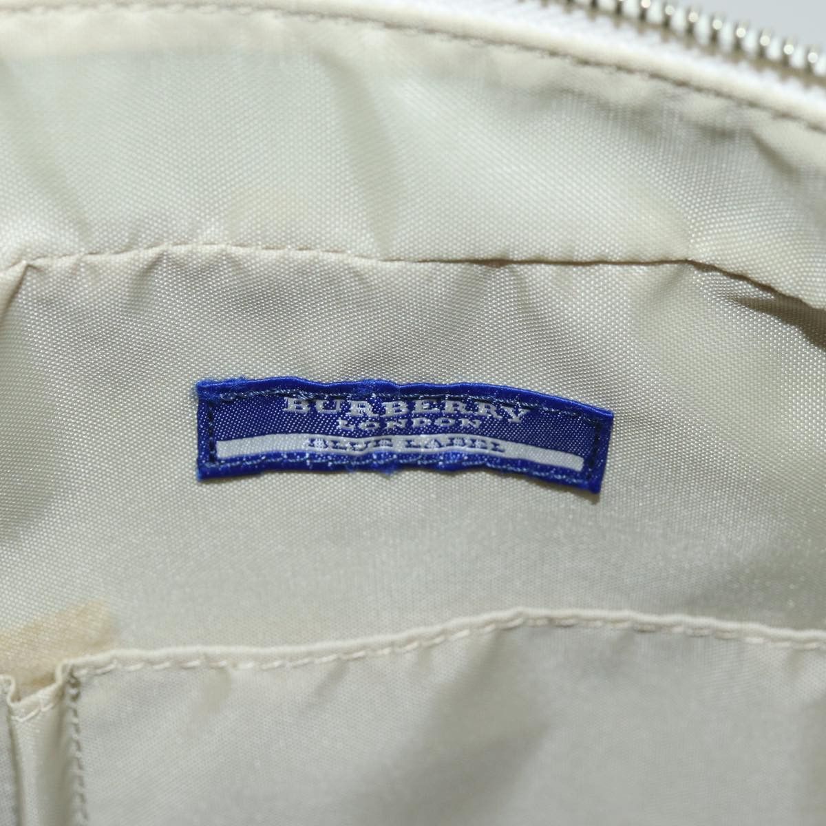 Burberry Multicolour Canvas Handbag (Pre-Owned) Size ONE SIZE - 6 Thumbnail