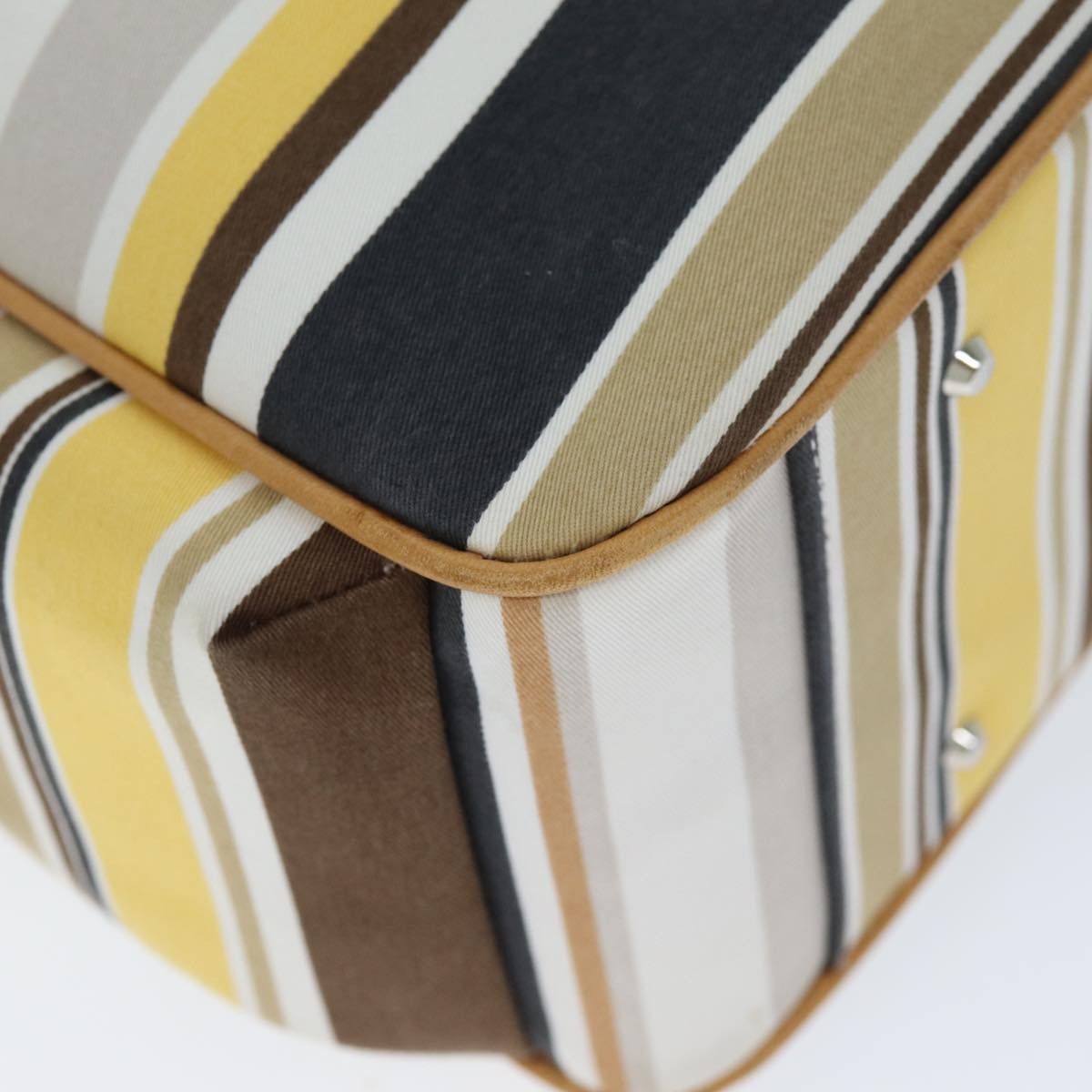 Burberry Multicolour Canvas Handbag (Pre-Owned) Size ONE SIZE - 8 Thumbnail