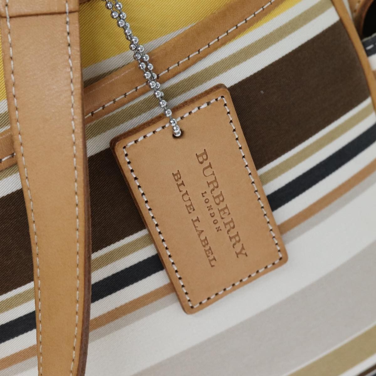 Burberry Multicolour Canvas Handbag (Pre-Owned) Size ONE SIZE - 9 Thumbnail