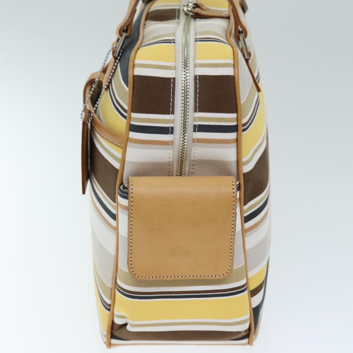 Burberry Multicolour Canvas Handbag (Pre-Owned) Size ONE SIZE - 12 Thumbnail