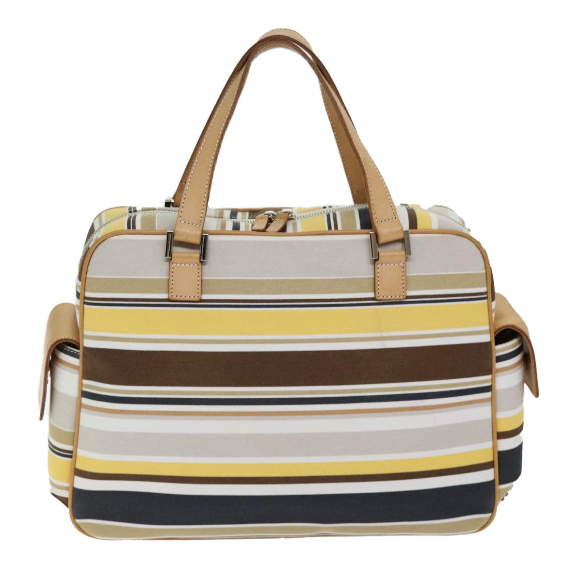 Burberry Multicolour Canvas Handbag (Pre-Owned) Size ONE SIZE - 2 Thumbnail