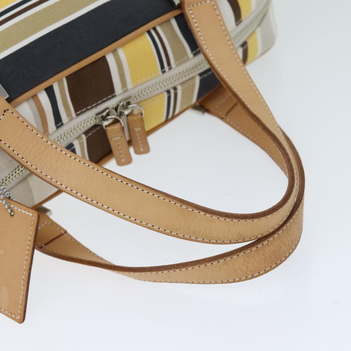 Burberry Multicolour Canvas Handbag (Pre-Owned) Size ONE SIZE - 10 Thumbnail