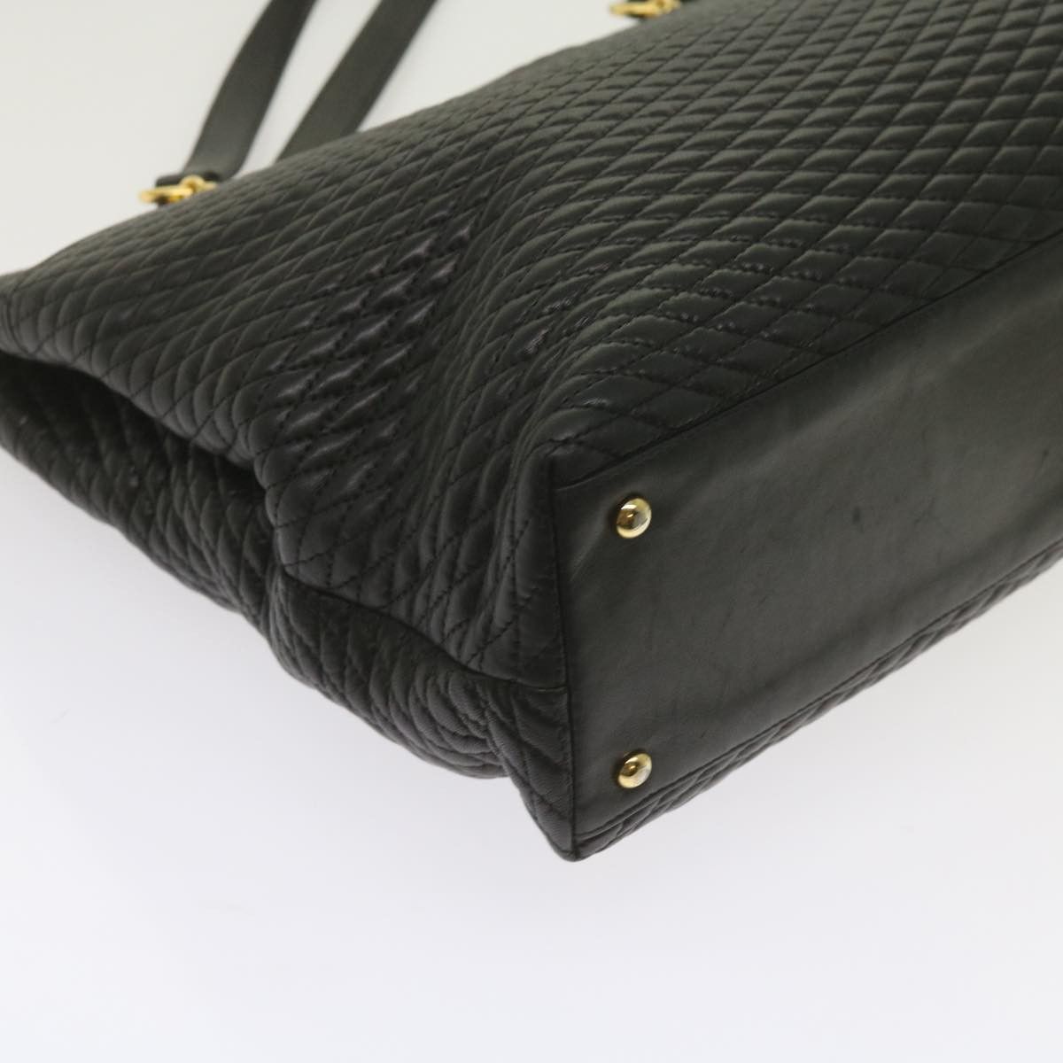 Bally Black Leather Shoulder Bag (Pre-Owned) Size ONE SIZE - 13 Thumbnail