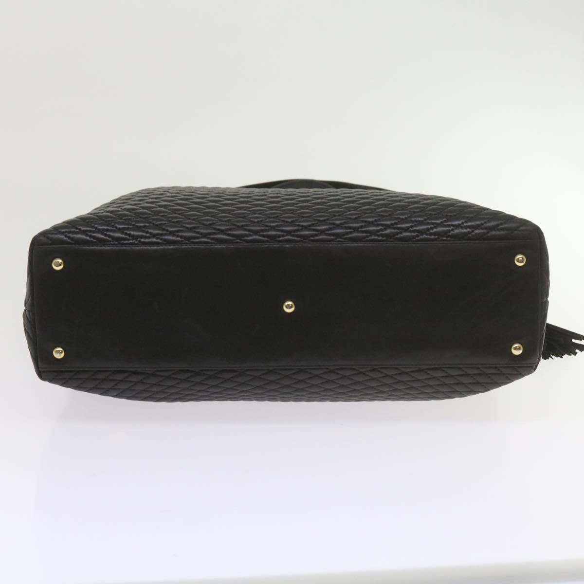 Bally Black Leather Shoulder Bag (Pre-Owned) Size ONE SIZE - 3 Thumbnail