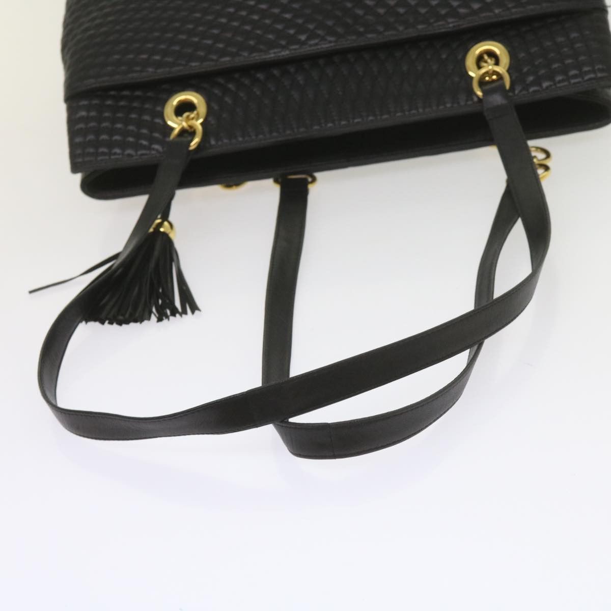 Bally Black Leather Shoulder Bag (Pre-Owned) Size ONE SIZE - 4 Thumbnail