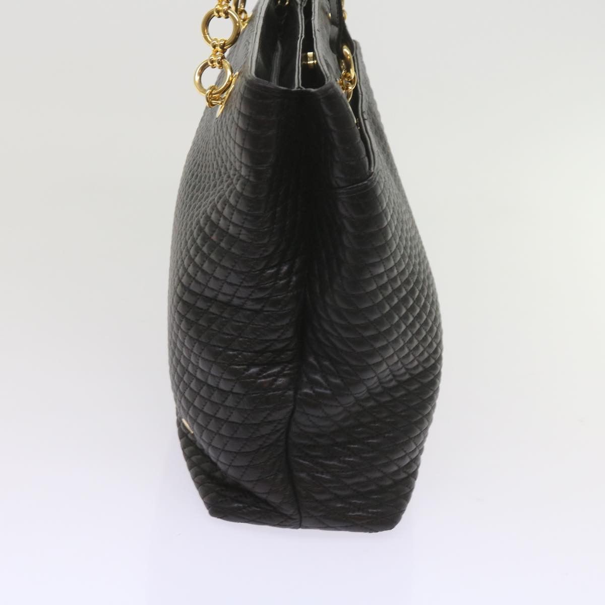 Bally Black Leather Shoulder Bag (Pre-Owned) Size ONE SIZE - 8 Thumbnail