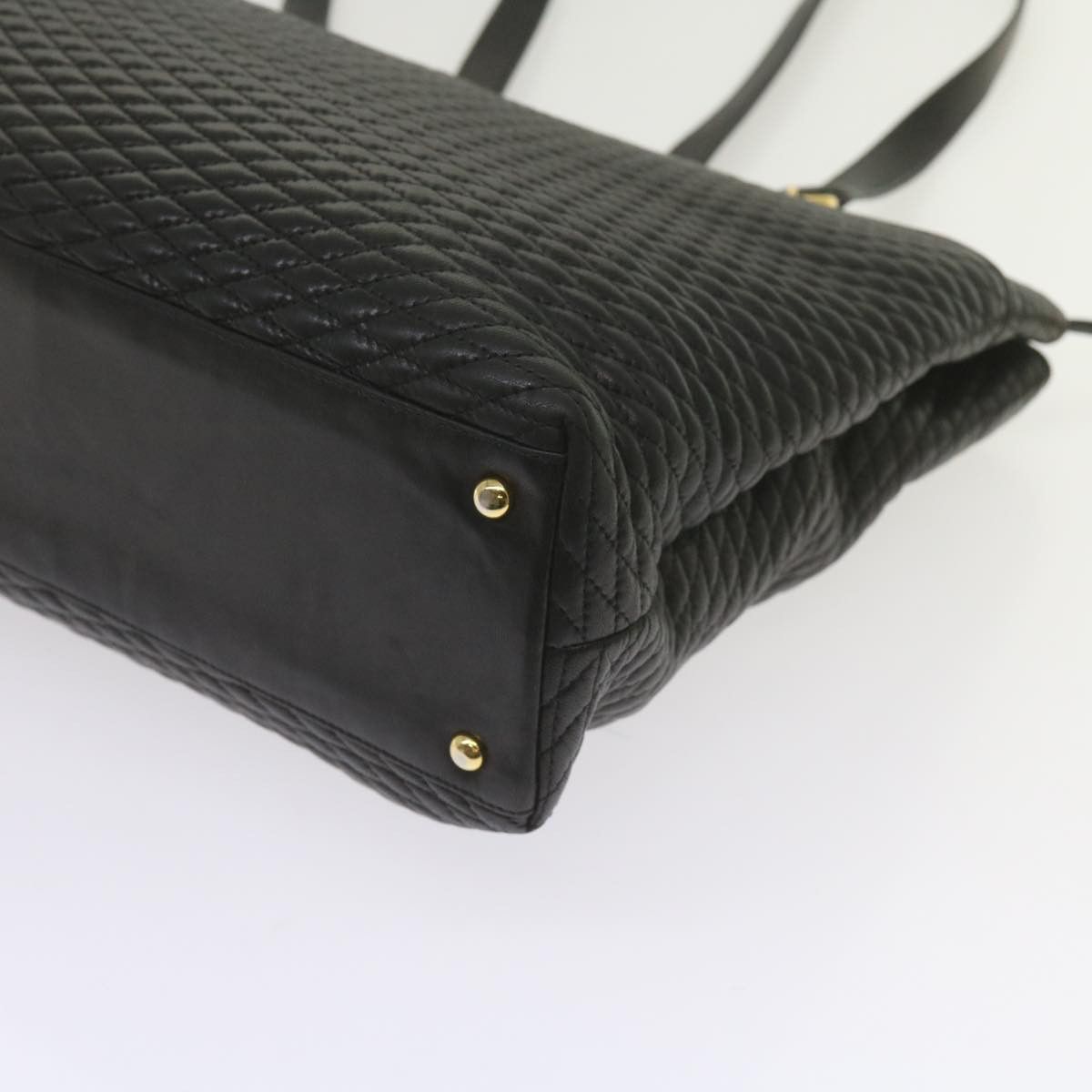 Bally Black Leather Shoulder Bag (Pre-Owned) Size ONE SIZE - 12 Thumbnail