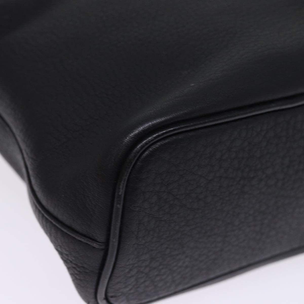 Burberry Nova Check Black Leather Handbag (Pre-Owned) Size ONE SIZE - 12 Thumbnail