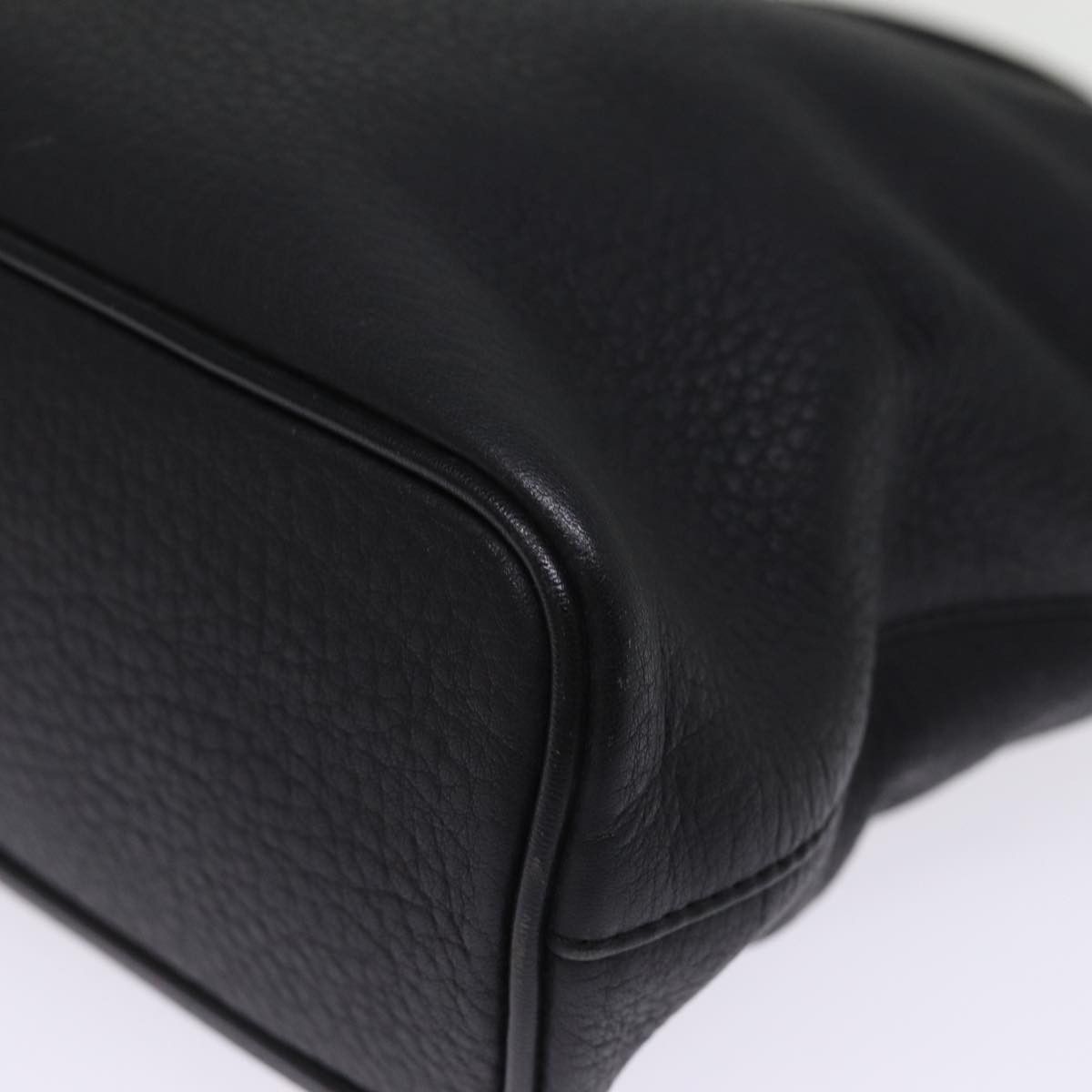 Burberry Nova Check Black Leather Handbag (Pre-Owned) Size ONE SIZE - 13 Thumbnail
