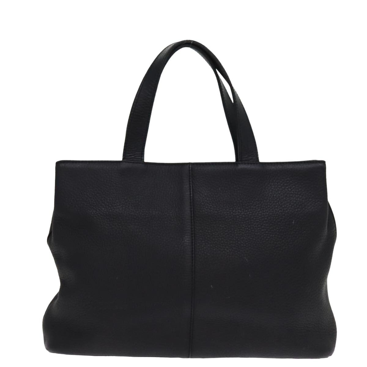 Burberry Nova Check Black Leather Handbag (Pre-Owned) Size ONE SIZE - 2 Thumbnail