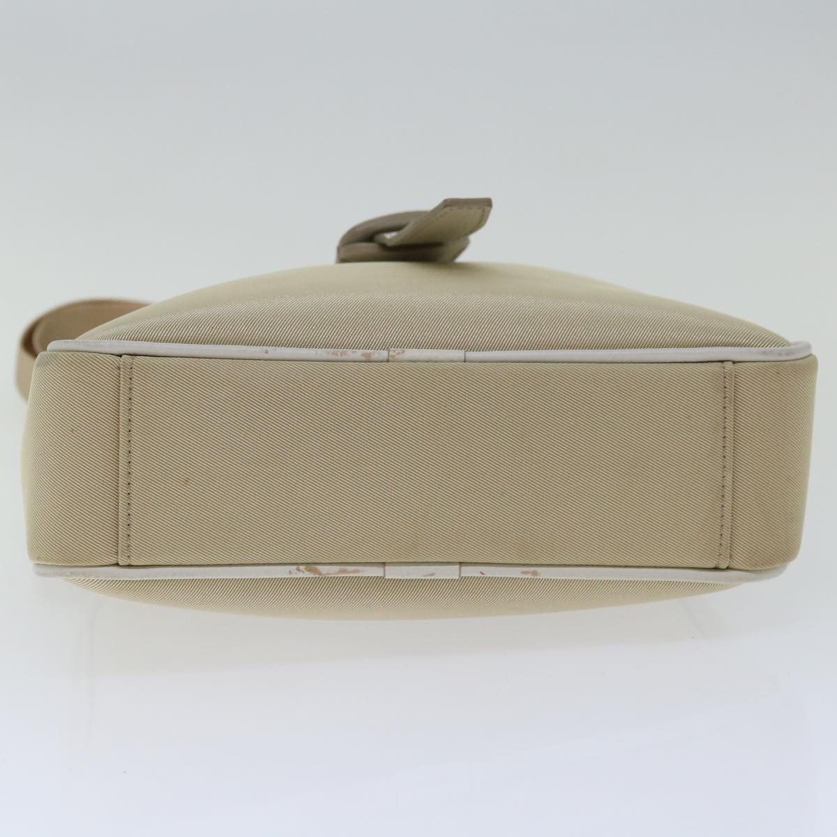 Burberry Nova Check Beige Canvas Shoulder Bag (Pre-Owned) Size ONE SIZE - 3 Thumbnail