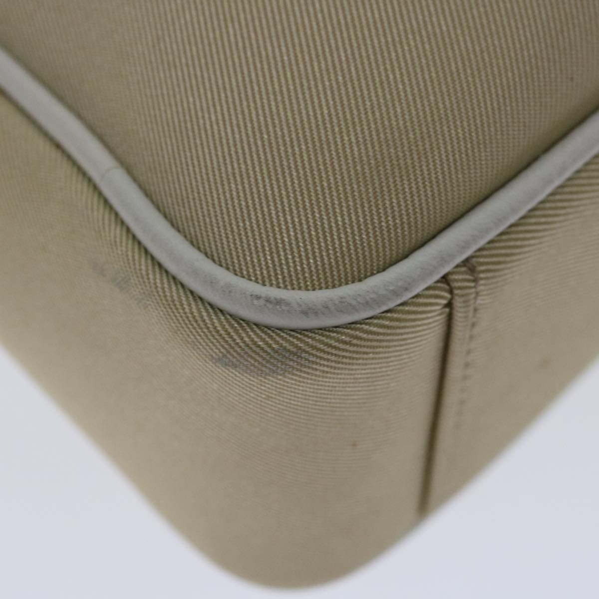 Burberry Nova Check Beige Canvas Shoulder Bag (Pre-Owned) Size ONE SIZE - 8 Thumbnail