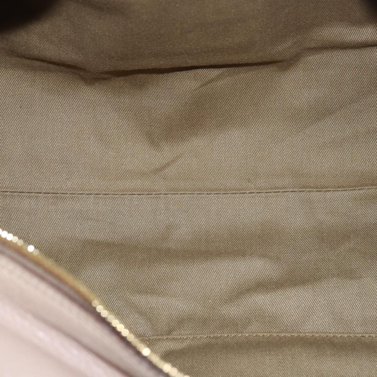 Gancini Beige Leather Handbag (Pre-Owned)