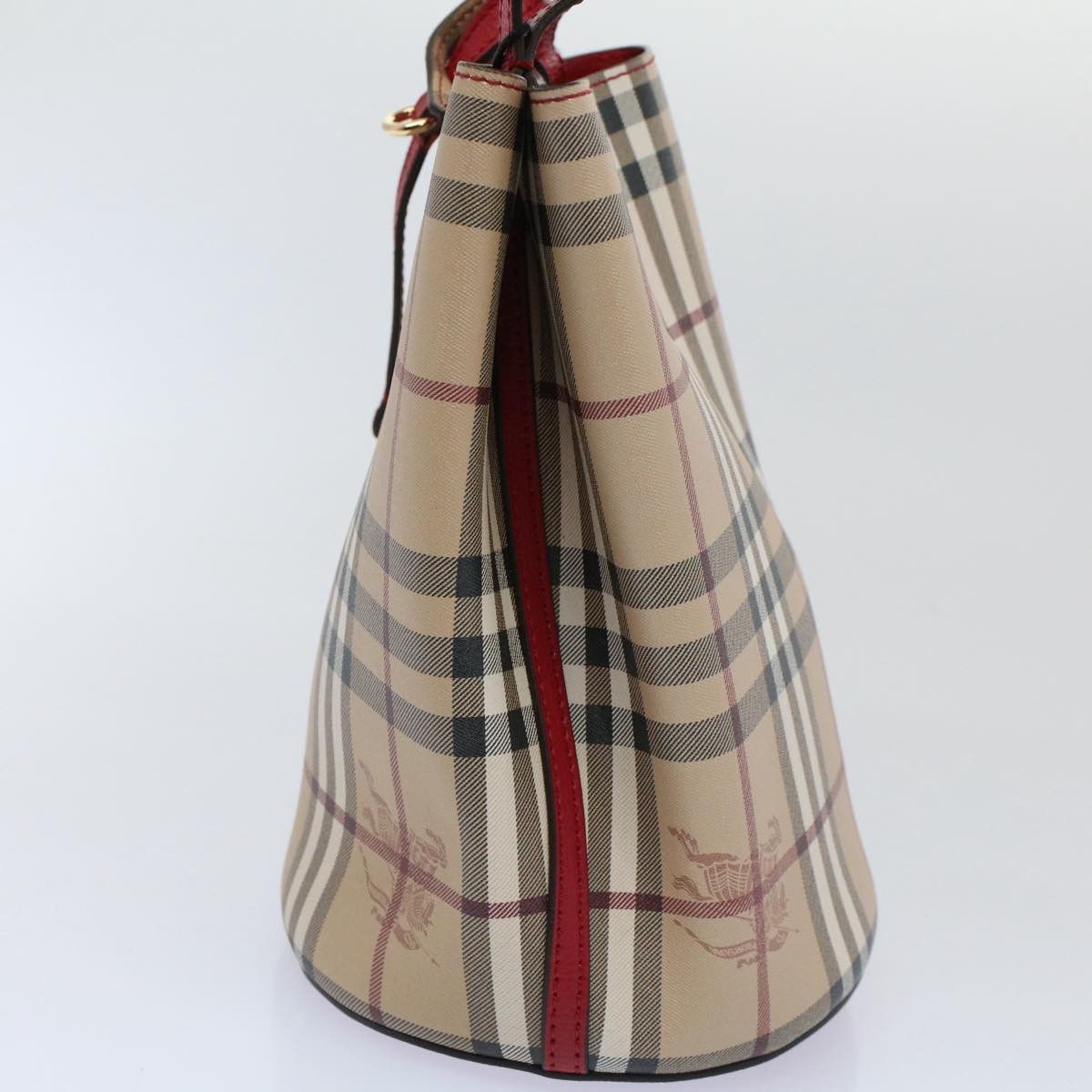 Burberry Nova Check Beige Synthetic Shoulder Bag (Pre-Owned) Size ONE SIZE - 10 Thumbnail