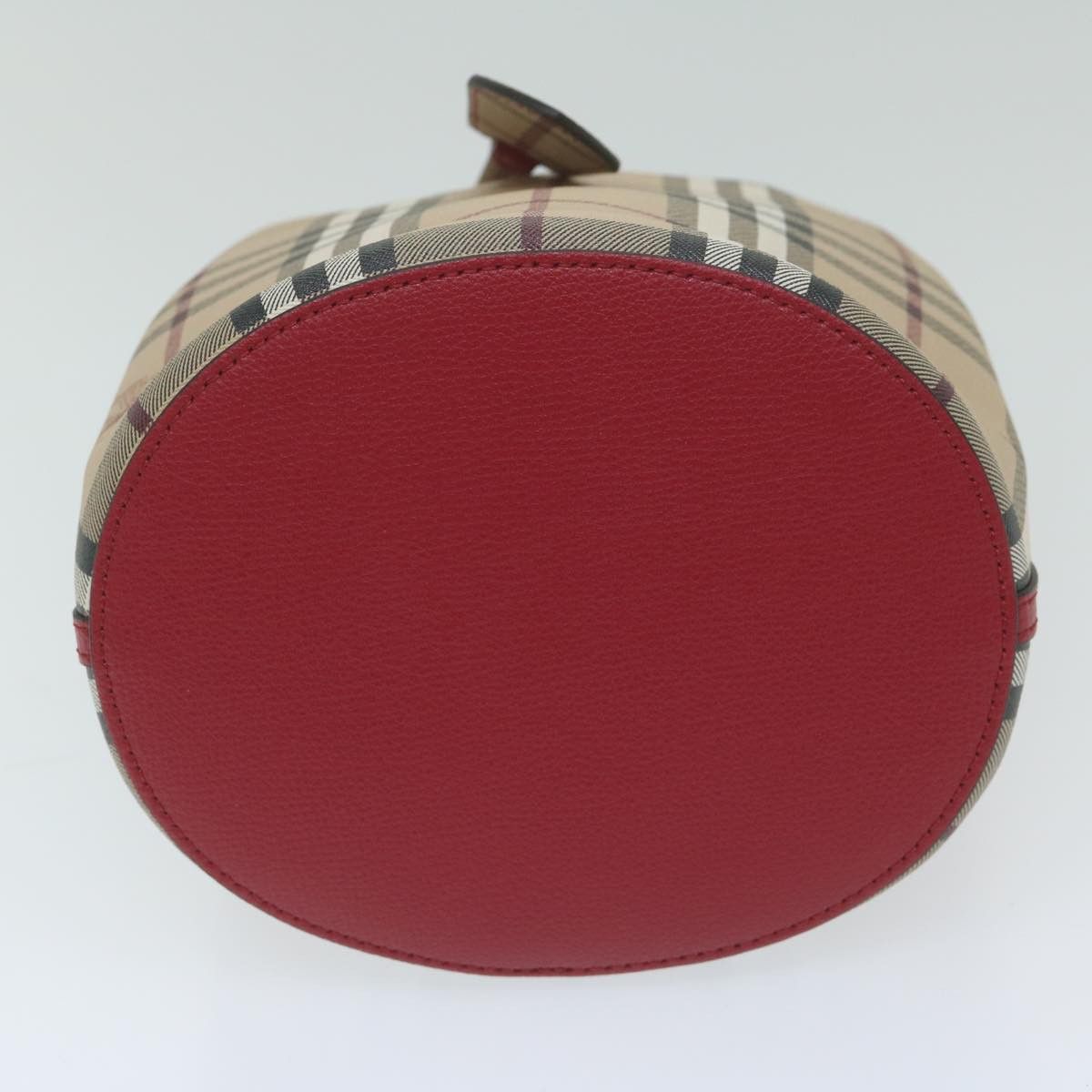 Burberry Nova Check Beige Synthetic Shoulder Bag (Pre-Owned) Size ONE SIZE - 3 Thumbnail