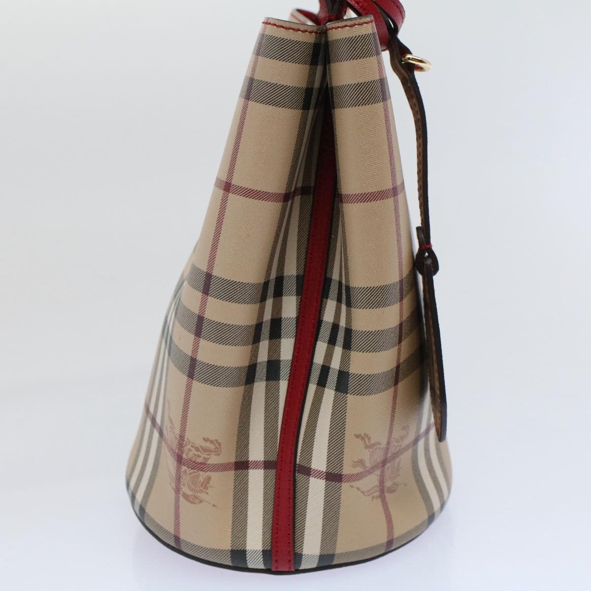 Burberry Nova Check Beige Synthetic Shoulder Bag (Pre-Owned) Size ONE SIZE - 9 Thumbnail
