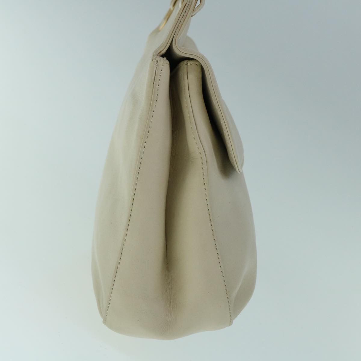 Bally Beige Leather Shoulder Bag (Pre-Owned) Size ONE SIZE - 10 Thumbnail