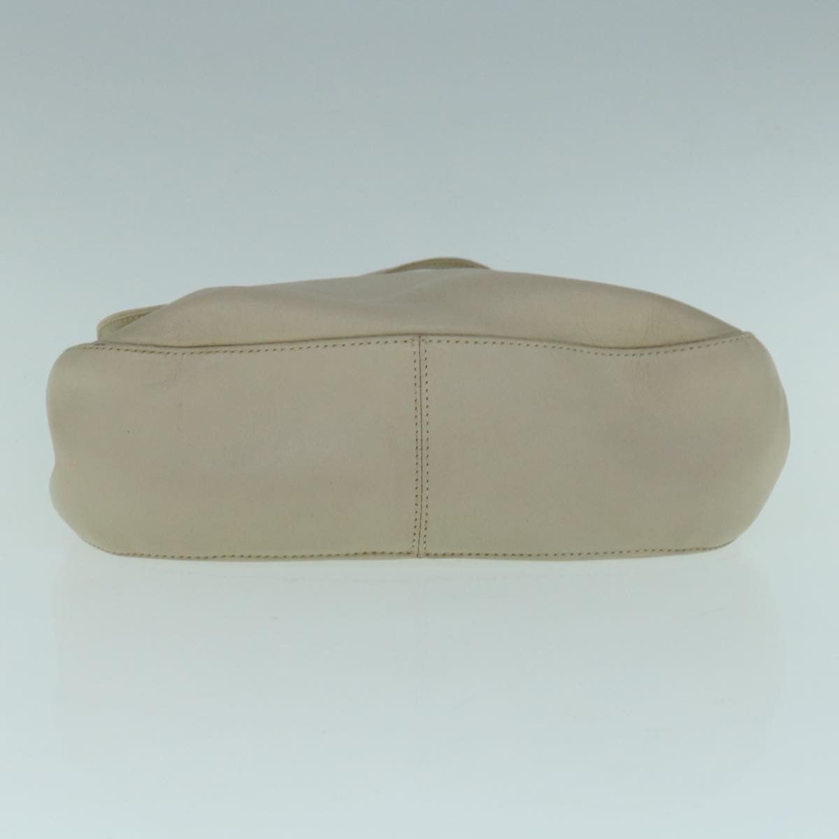 Bally Beige Leather Shoulder Bag (Pre-Owned) Size ONE SIZE - 3 Thumbnail