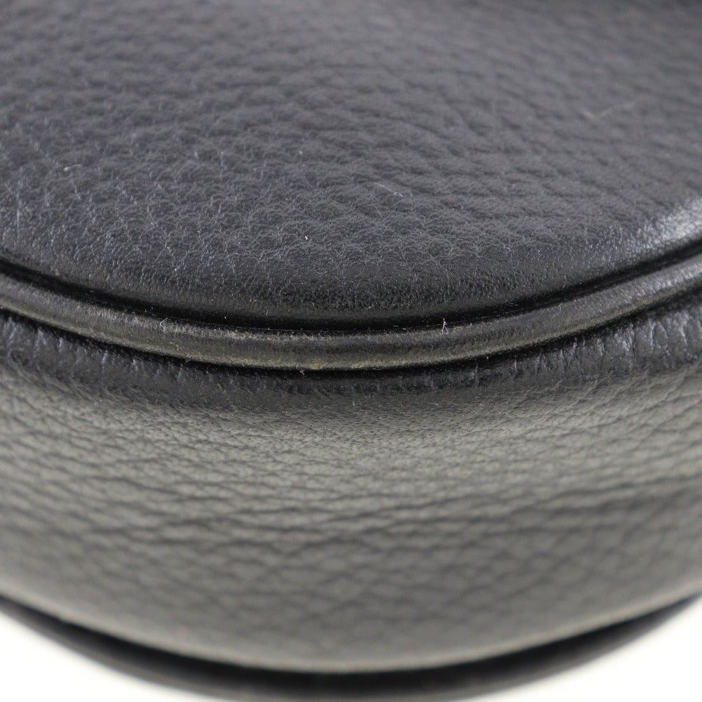 Burberry Black Leather Shoulder Bag (Pre-Owned) Size ONE SIZE - 4 Thumbnail