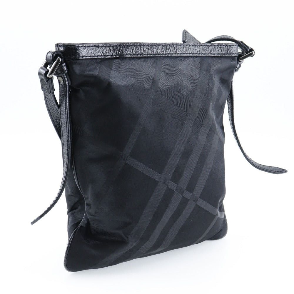 Burberry Nova Check Black Canvas Shoulder Bag (Pre-Owned) Size ONE SIZE - 2 Thumbnail