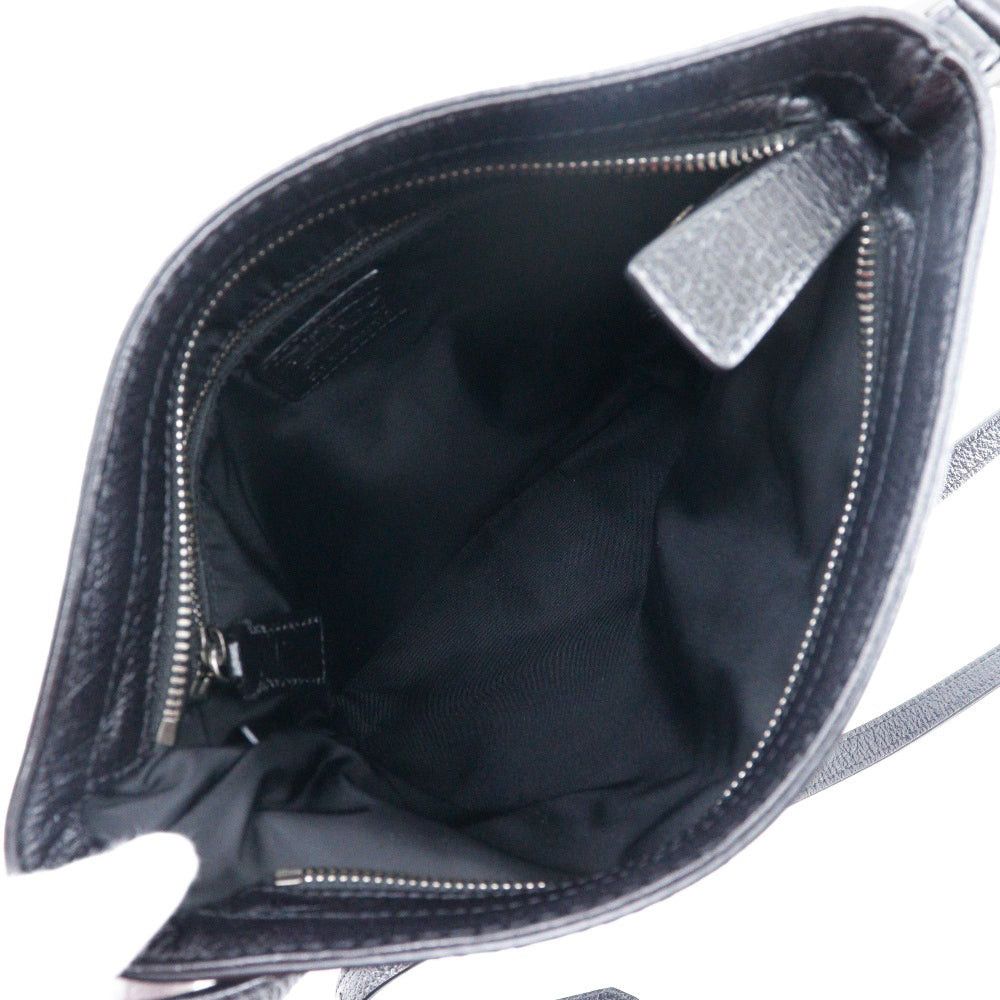 Burberry Nova Check Black Canvas Shoulder Bag (Pre-Owned) Size ONE SIZE - 3 Thumbnail