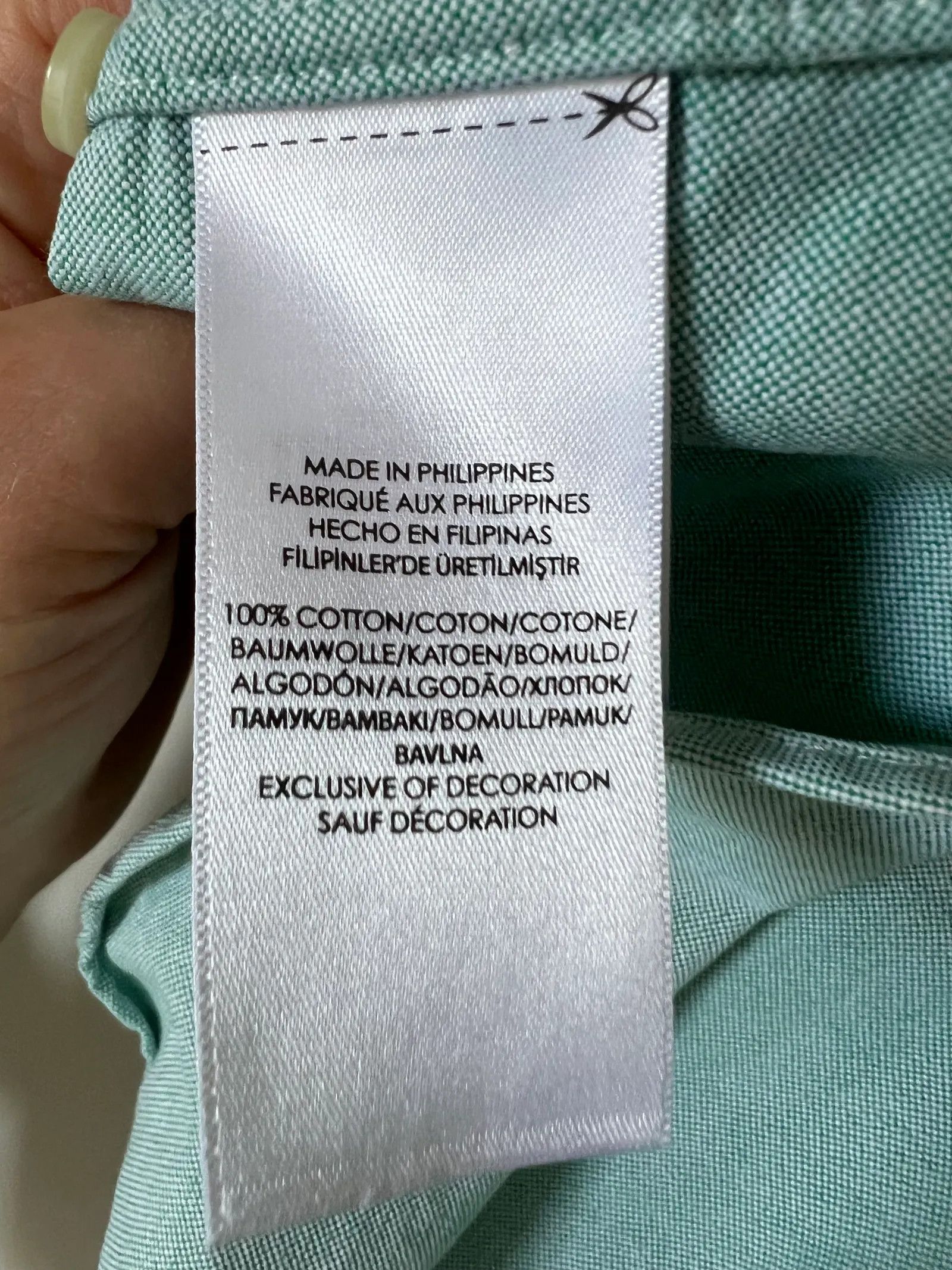 Ralph Lauren Ralph Lauren Shirt Size US S / EU 44-46 / 1 - 3 Thumbnail
