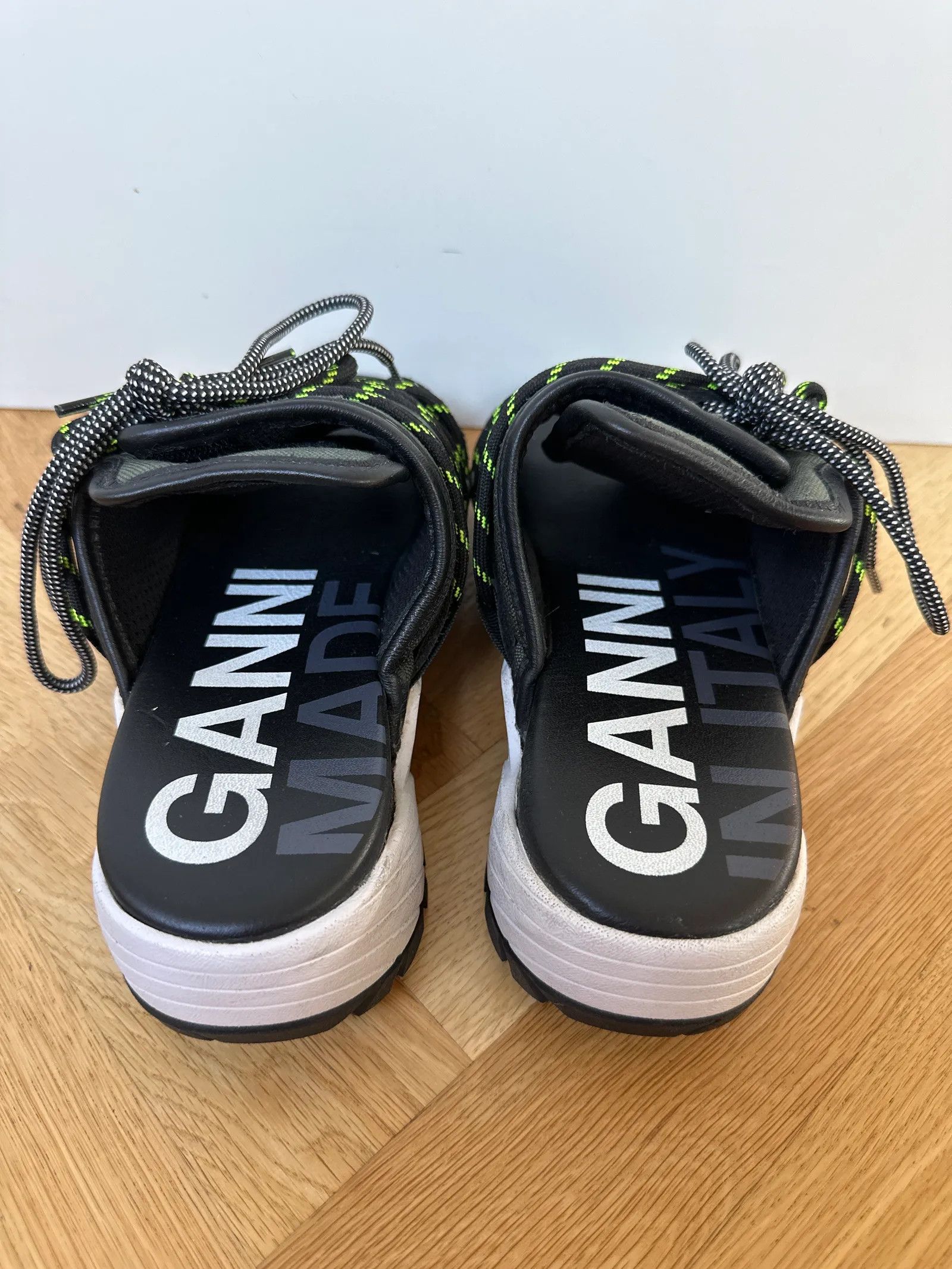 Ganni Ganni Sandals Size US 9 / IT 39 - 2 Thumbnail