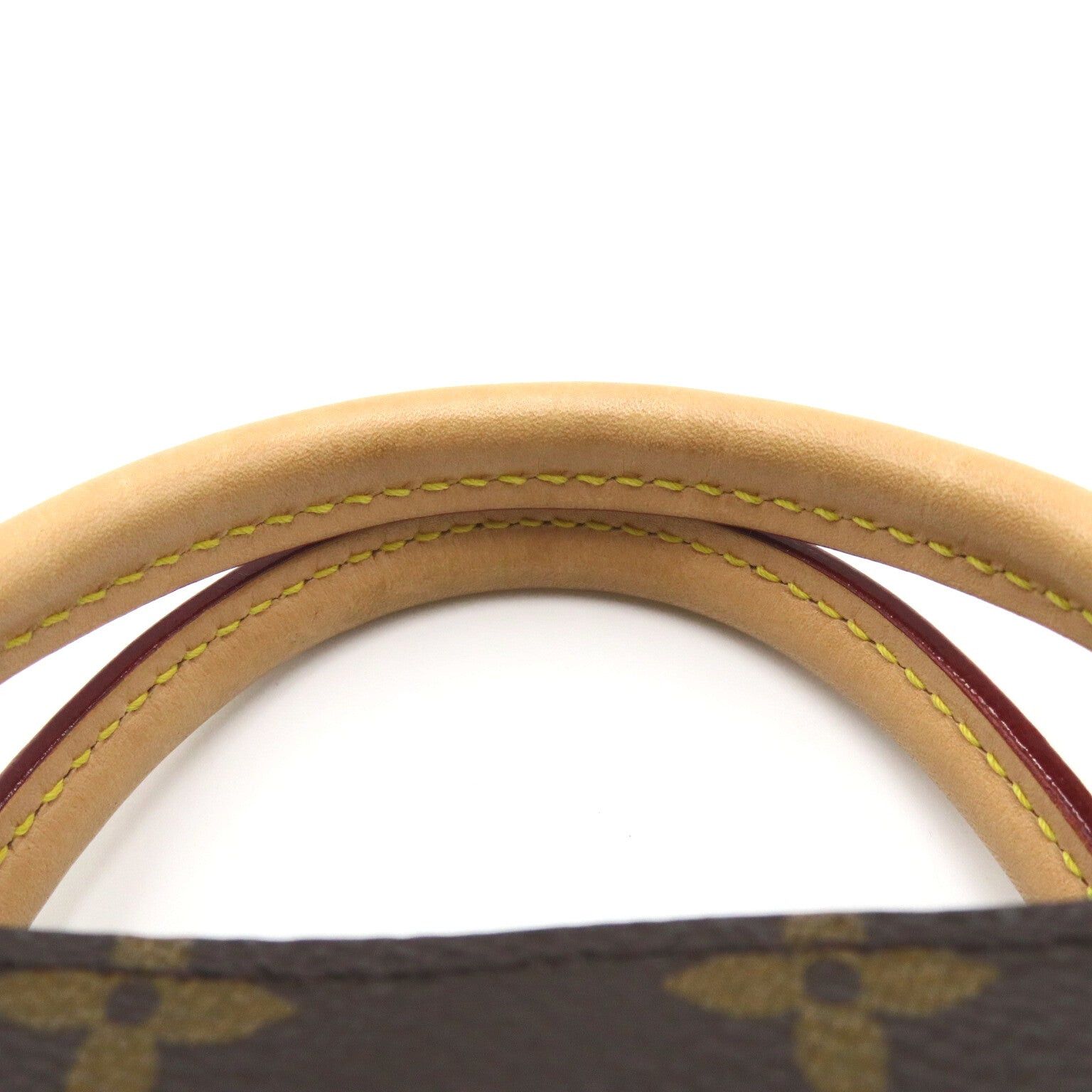 Louis Vuitton Louis Vuitton Montaigne Bb Tote Bag Shoulder Handbag Coated Canvas Monogram Brown Size ONE SIZE - 12 Thumbnail