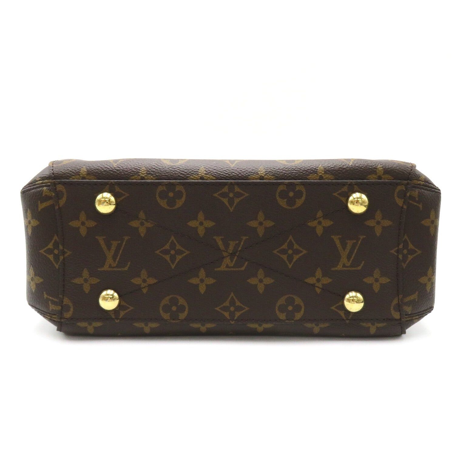 Louis Vuitton Louis Vuitton Montaigne Bb Tote Bag Shoulder Handbag Coated Canvas Monogram Brown Size ONE SIZE - 4 Thumbnail