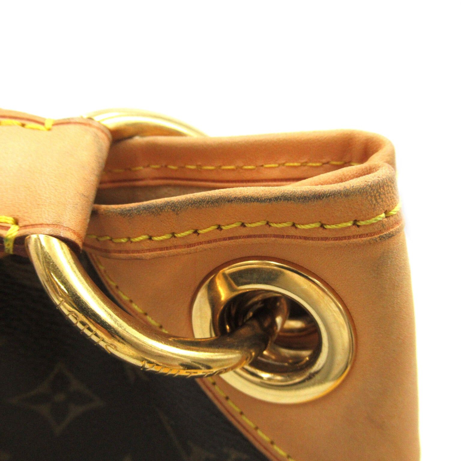 Louis Vuitton Louis Vuitton Galliera Pm Shoulder Bag Coated Canvas Monogram Brown Size ONE SIZE - 13 Thumbnail