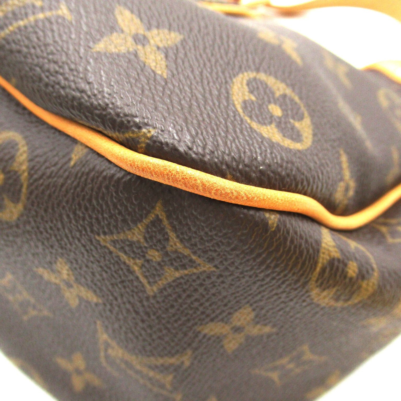 Louis Vuitton Louis Vuitton Galliera Pm Shoulder Bag Coated Canvas Monogram Brown Size ONE SIZE - 14 Thumbnail