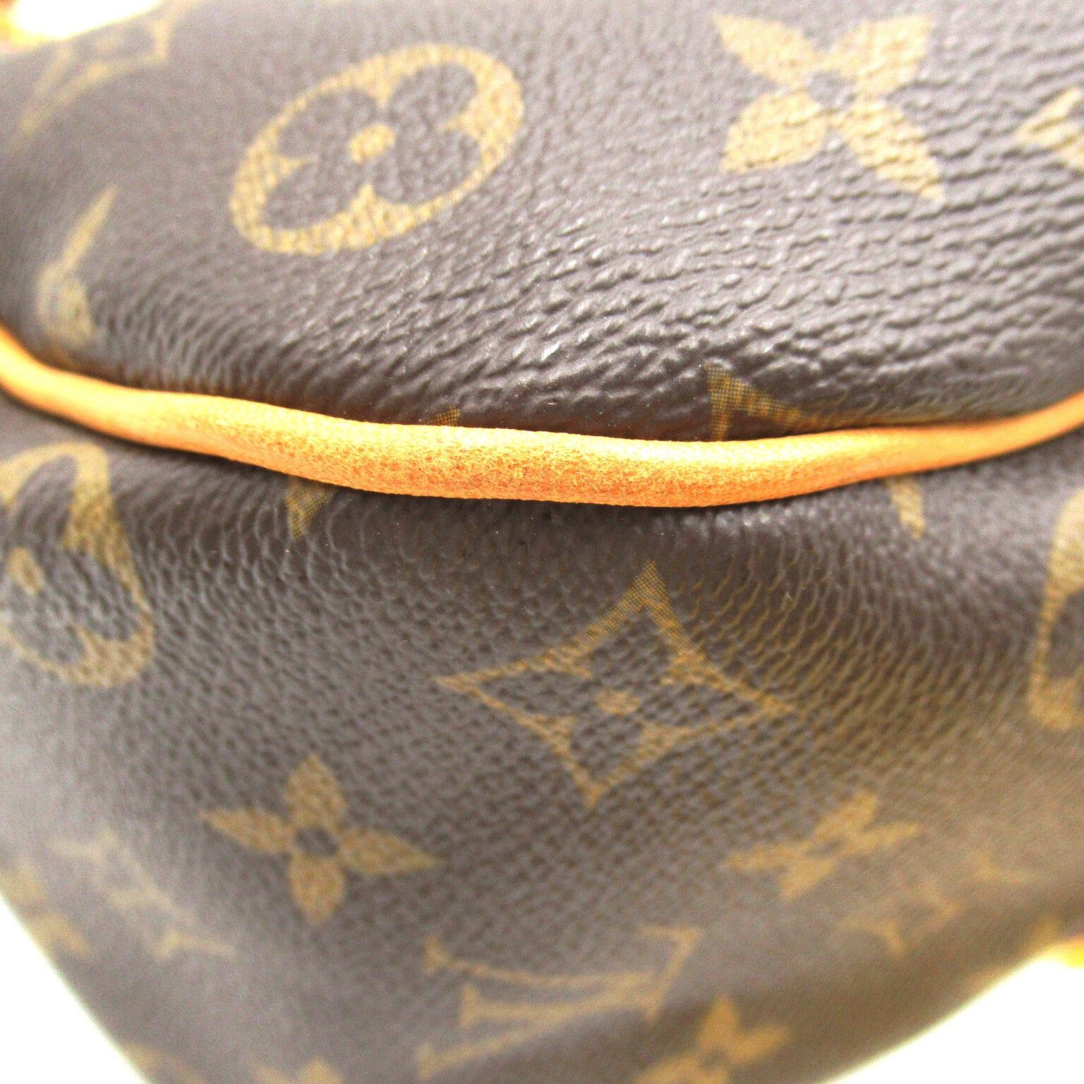 Louis Vuitton Louis Vuitton Galliera Pm Shoulder Bag Coated Canvas Monogram Brown Size ONE SIZE - 15 Thumbnail