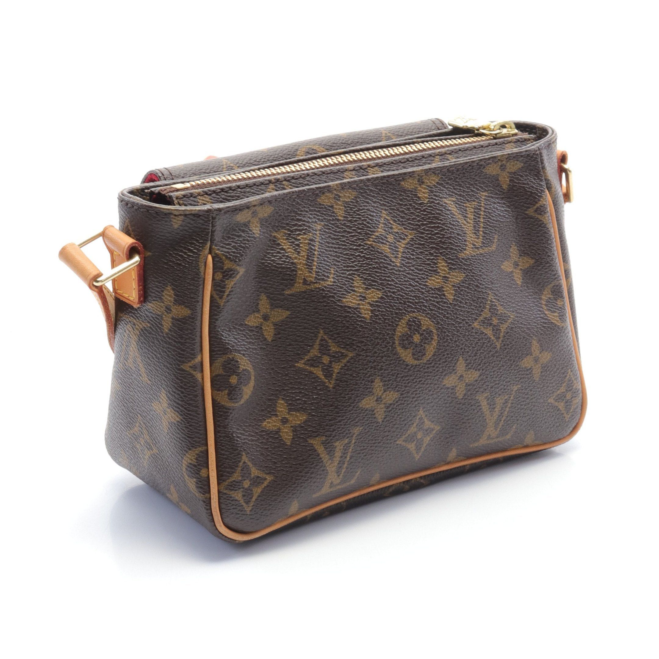 Louis Vuitton Louis Vuitton Viva Cite Pm Monogram Shoulder Bag Leather Brown Size ONE SIZE - 2 Thumbnail