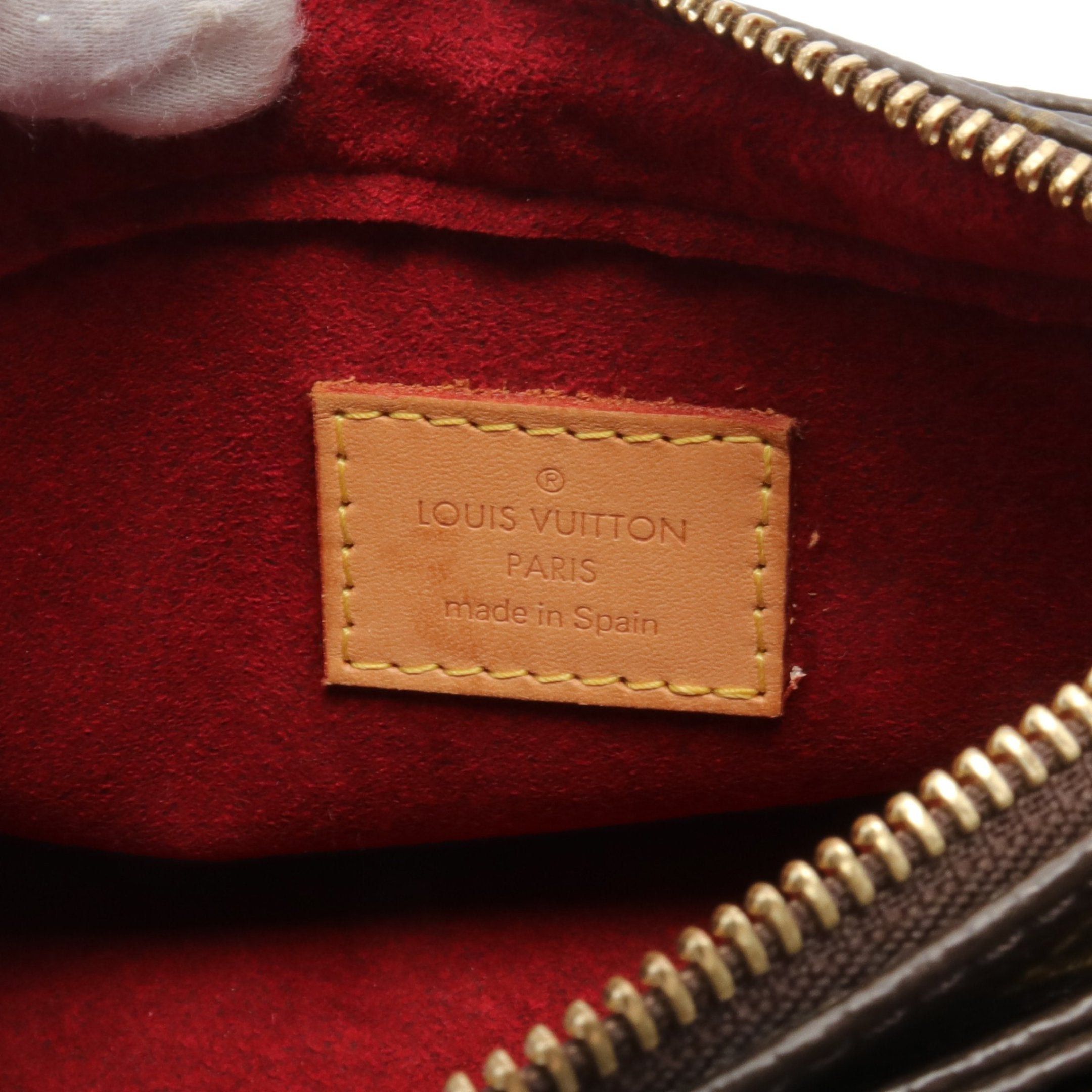 Louis Vuitton Louis Vuitton Viva Cite Pm Monogram Shoulder Bag Leather Brown Size ONE SIZE - 4 Thumbnail