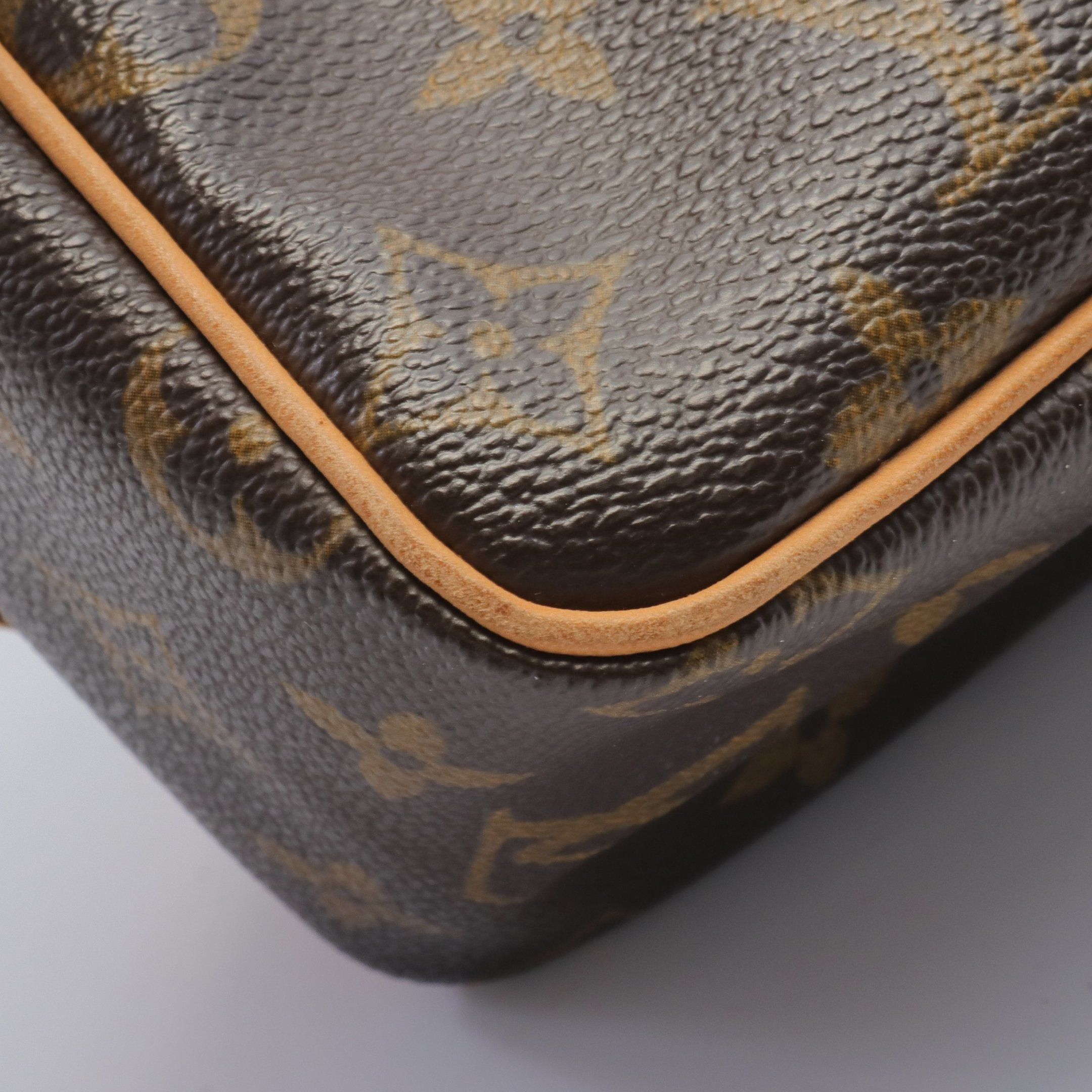 Louis Vuitton Louis Vuitton Viva Cite Pm Monogram Shoulder Bag Leather Brown Size ONE SIZE - 6 Thumbnail