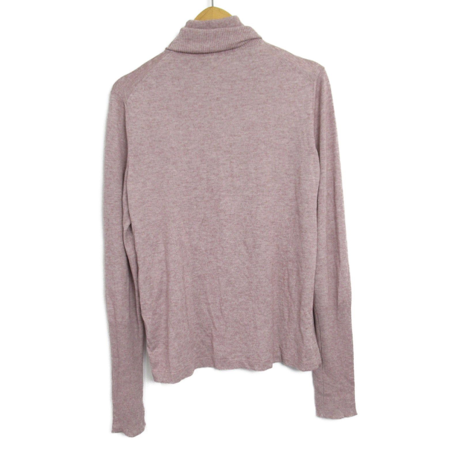 Hermes Hermes Turtleneck Solde Product Knit Cashmere Pink Size ONE SIZE - 2 Thumbnail