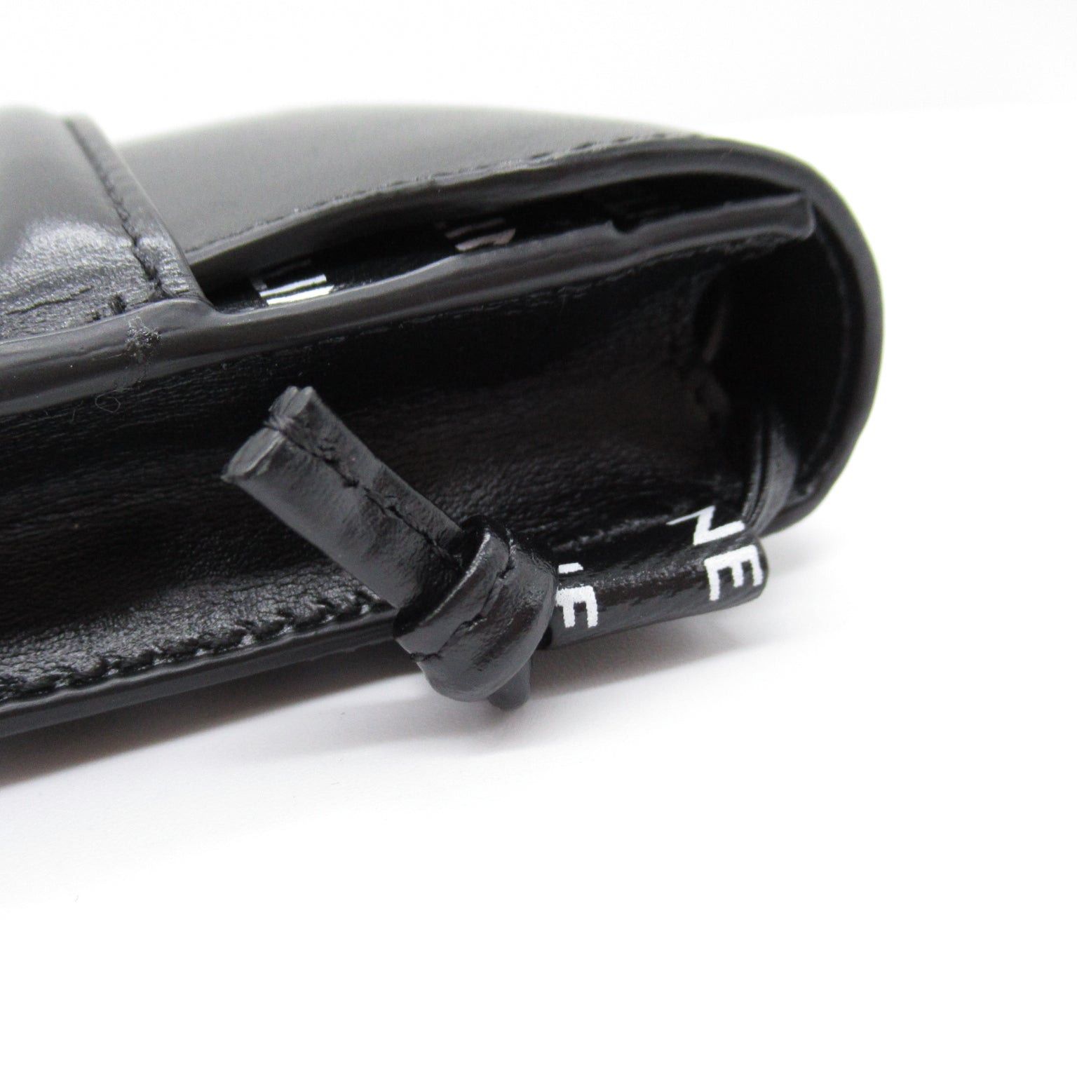 Celine Celine Pochette Shoulder Bag Leather Black White Size ONE SIZE - 10 Thumbnail