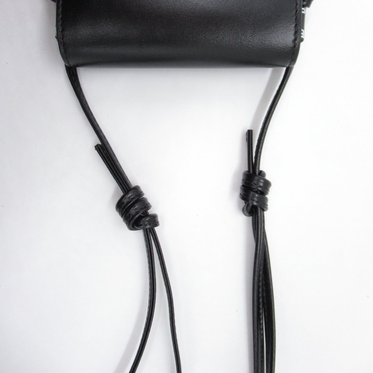 Celine Celine Pochette Shoulder Bag Leather Black White Size ONE SIZE - 11 Thumbnail
