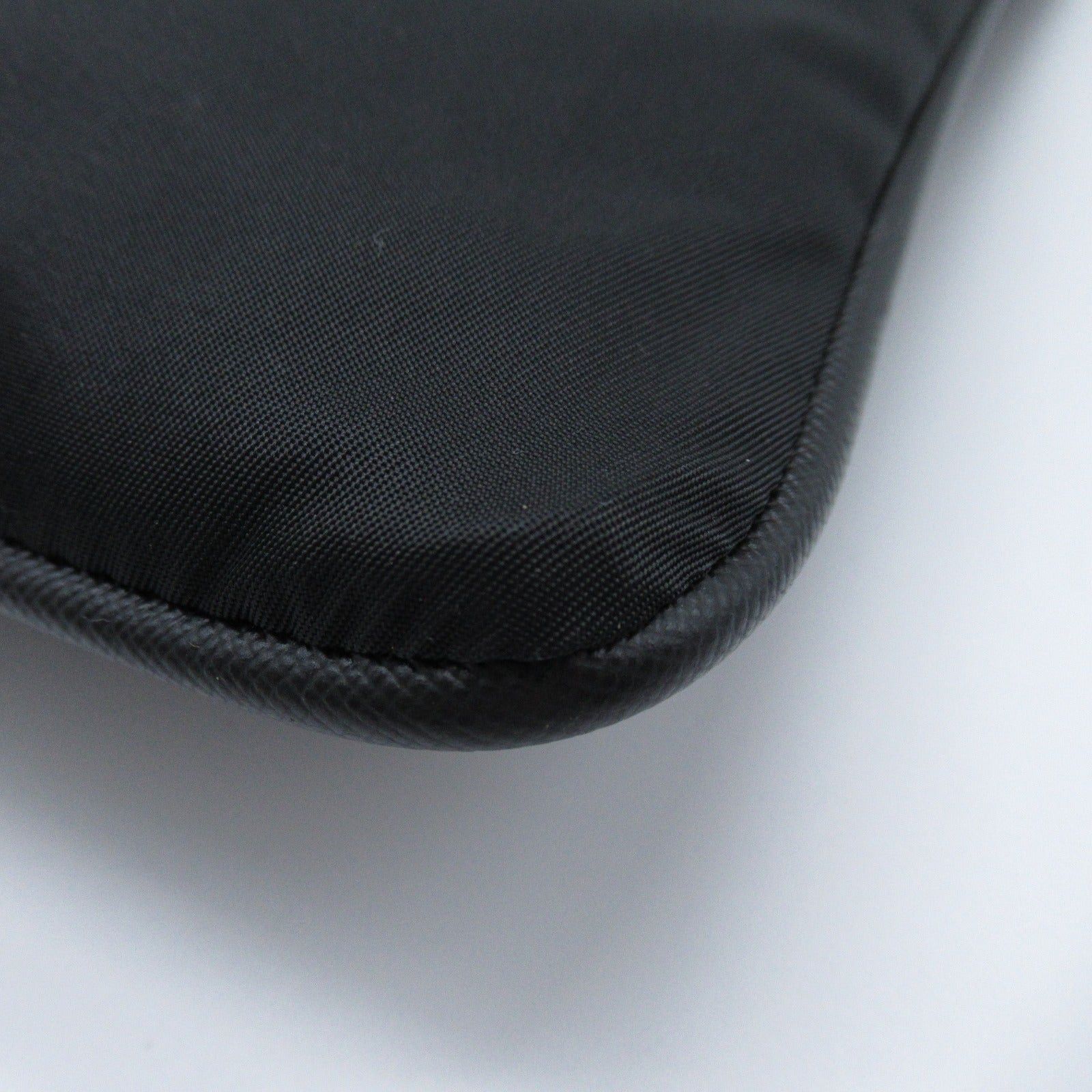Prada Prada Shoulder Bag Nylon Black Size ONE SIZE - 9 Thumbnail