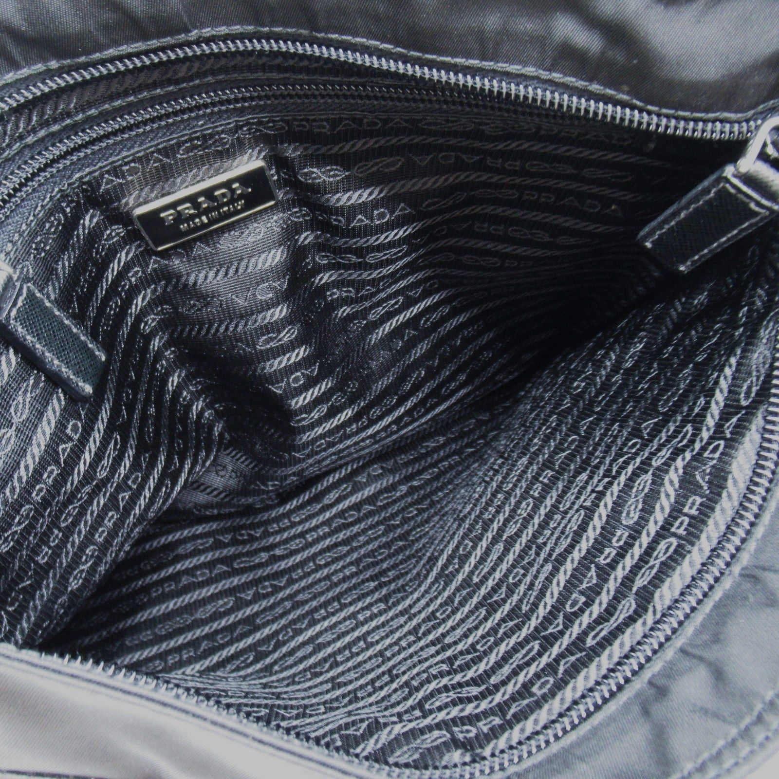 Prada Prada Shoulder Bag Nylon Black Size ONE SIZE - 5 Thumbnail