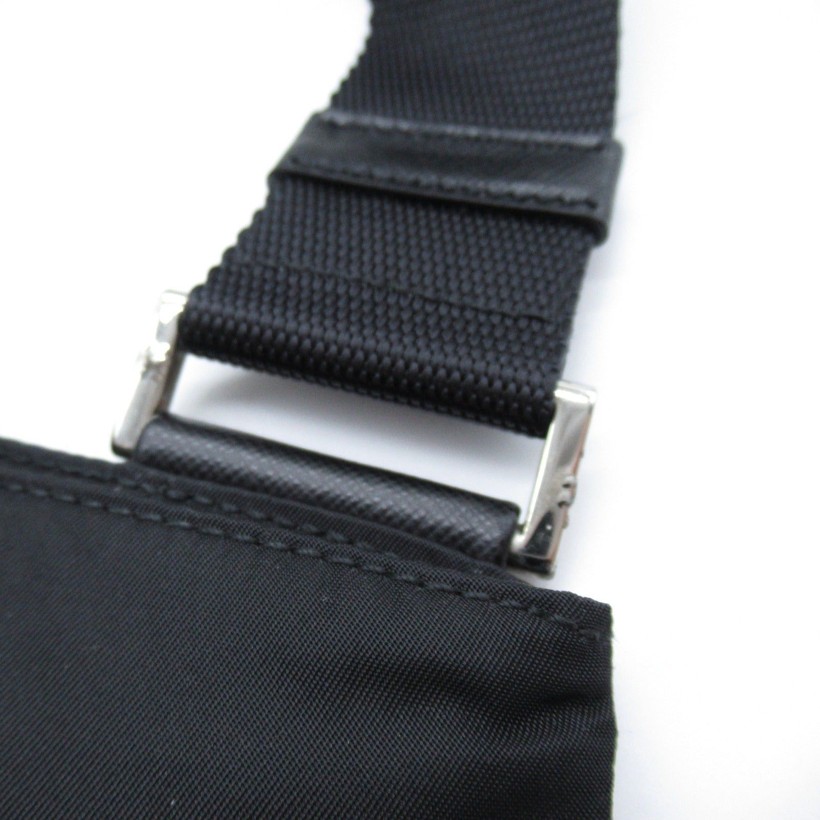 Prada Prada Shoulder Bag Nylon Black Size ONE SIZE - 12 Thumbnail
